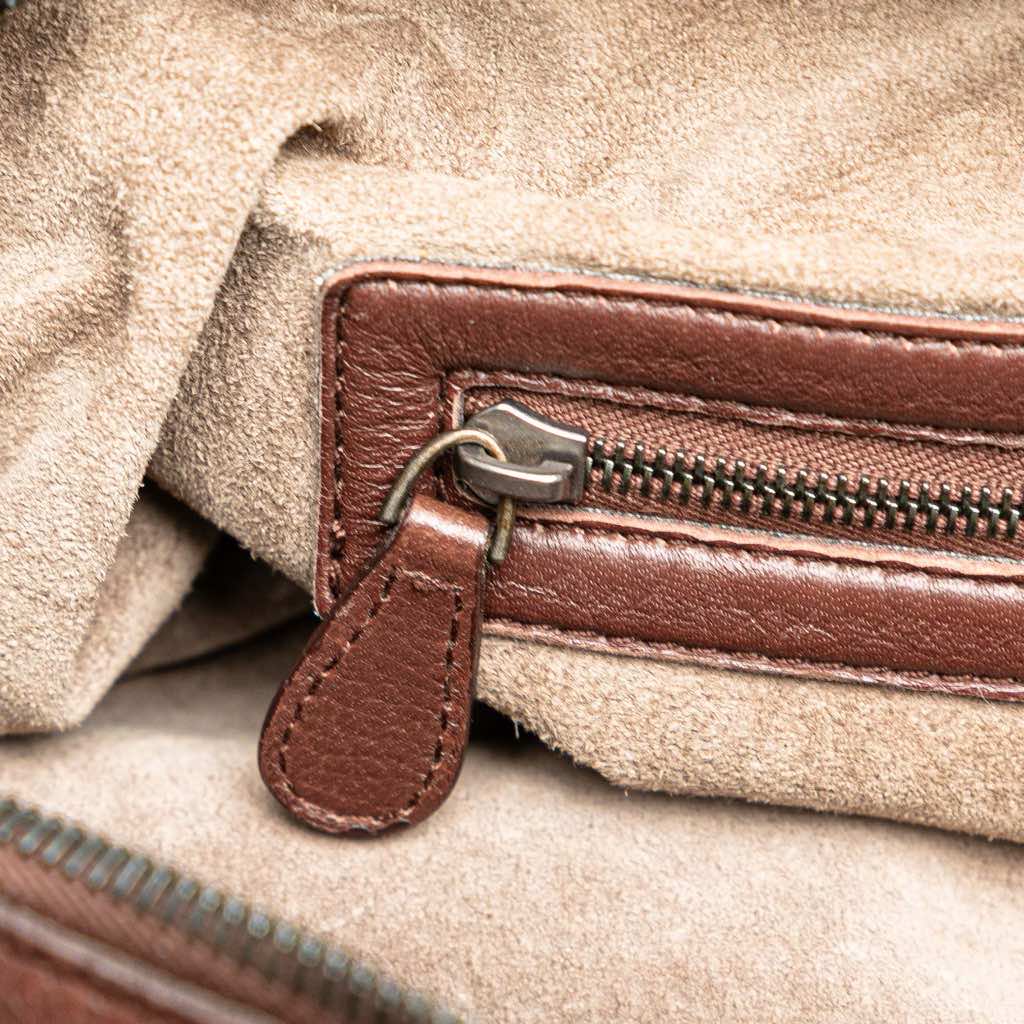 Bottega Veneta Cervo Patchwork Bowler Bag - Detail 2