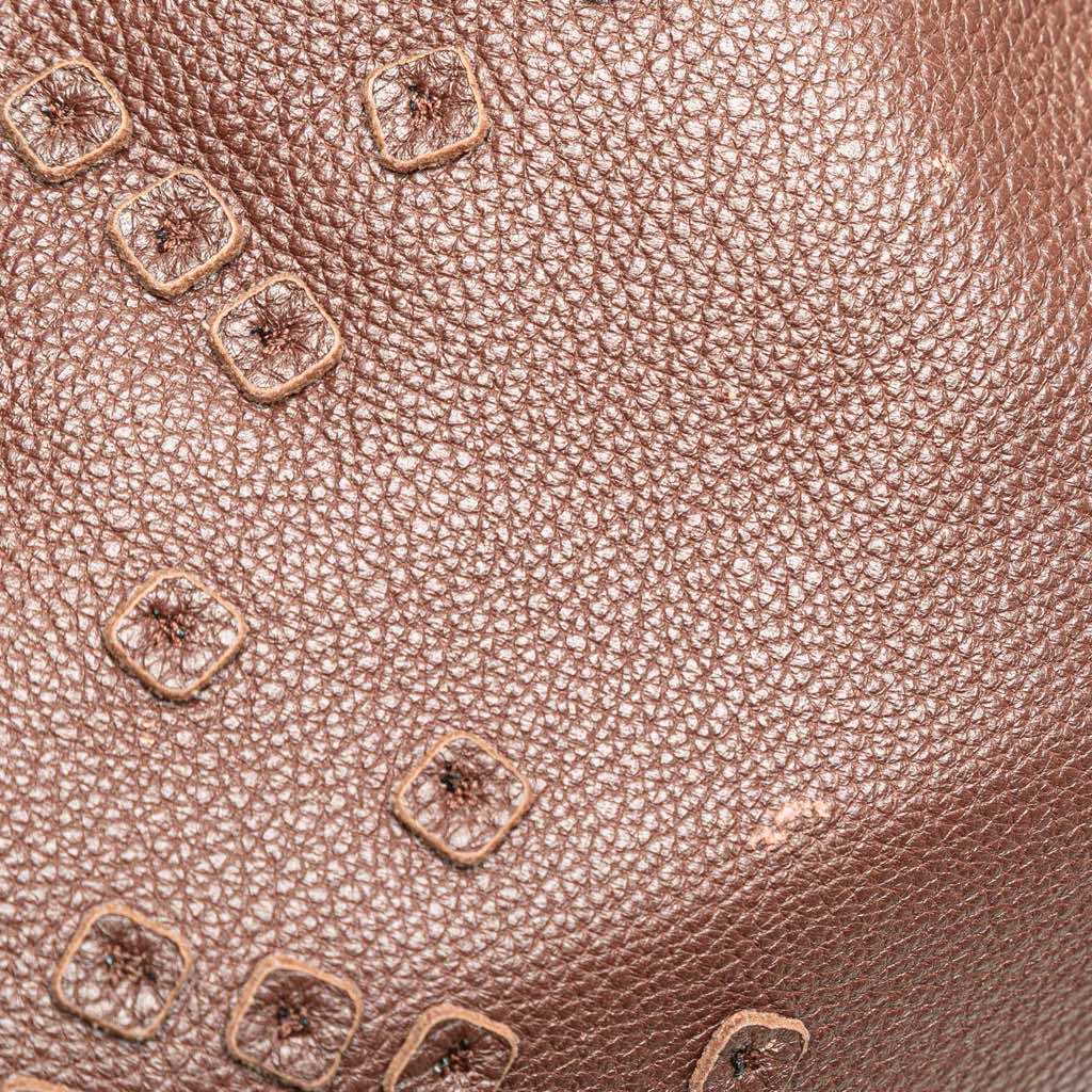 Bottega Veneta Cervo Patchwork Bowler Bag - Image 10