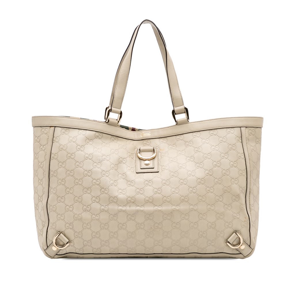 Gucci Guccissima Abbey D Ring Tote