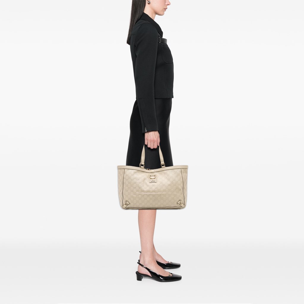 Gucci Guccissima Abbey D Ring Tote - Image 14