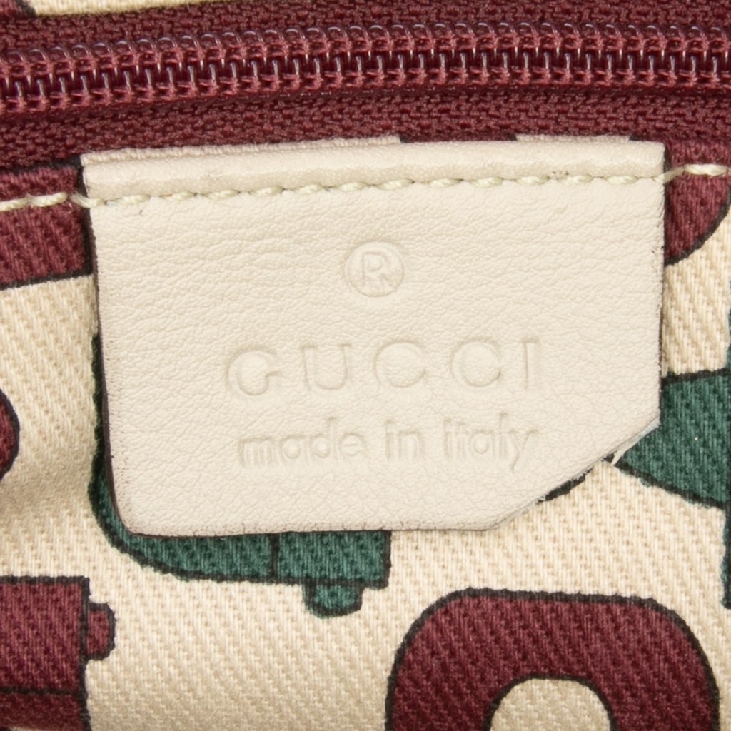 Gucci Guccissima Abbey D Ring Tote - Side view