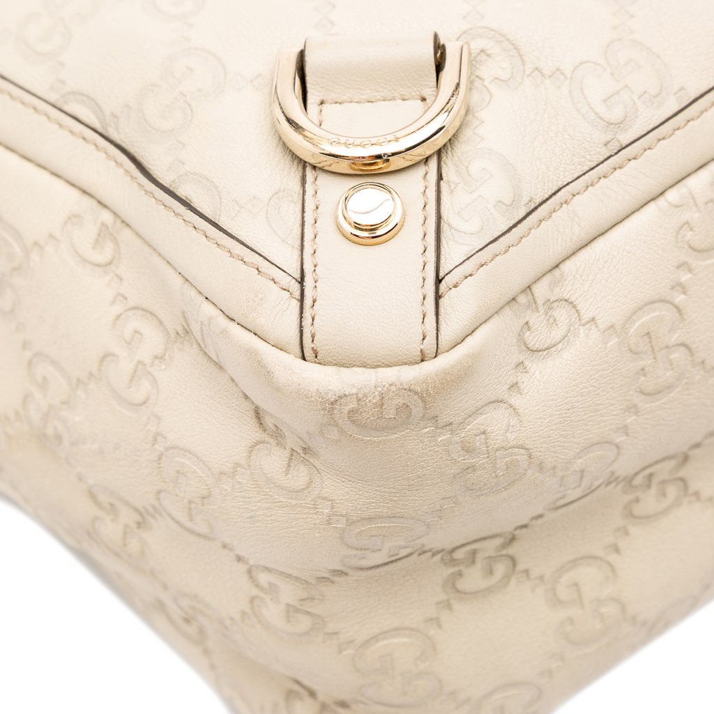 Gucci Guccissima Abbey D Ring Tote - Detail 2