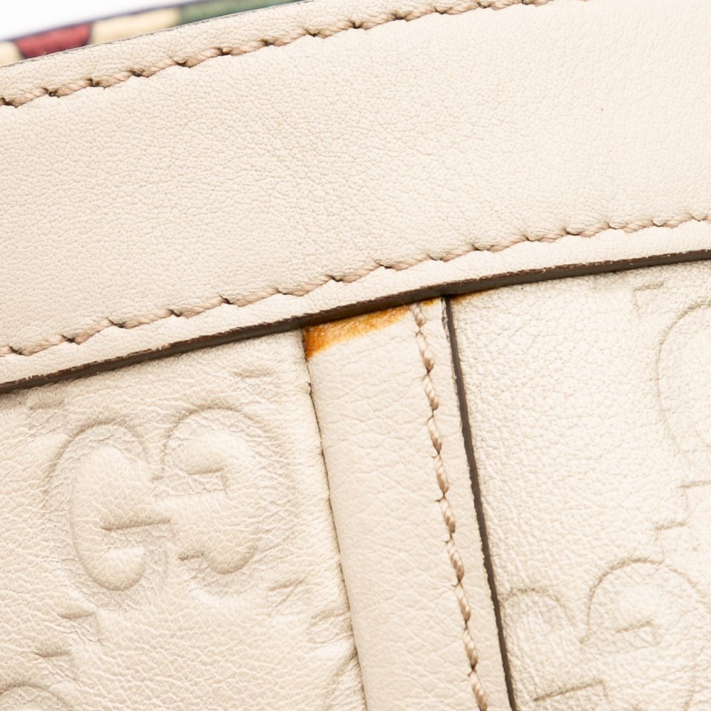 Gucci Guccissima Abbey D Ring Tote - Image 11