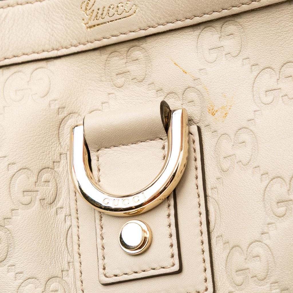 Gucci Guccissima Abbey D Ring Tote - Image 12