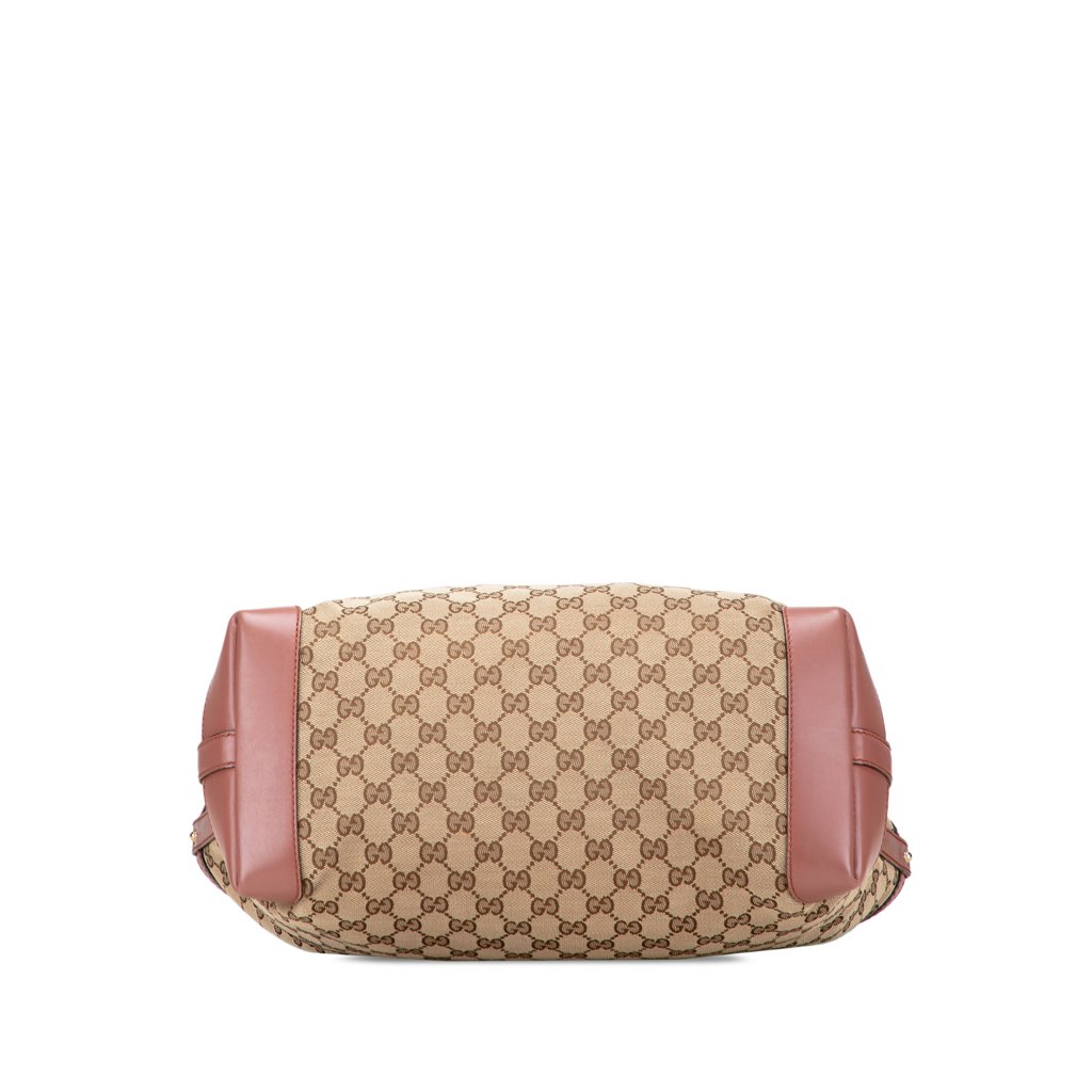 Gucci Medium GG Canvas Craft Tote - 3