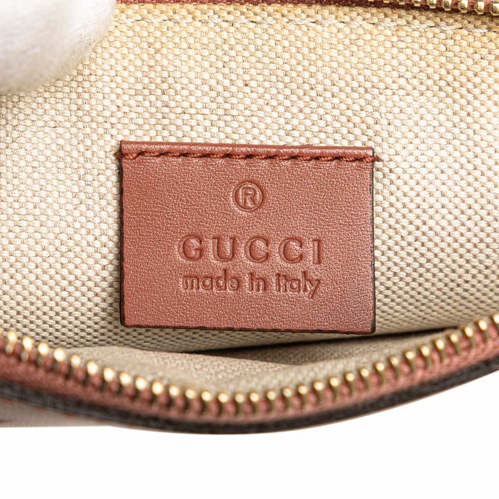 Gucci Medium GG Canvas Craft Tote - 5