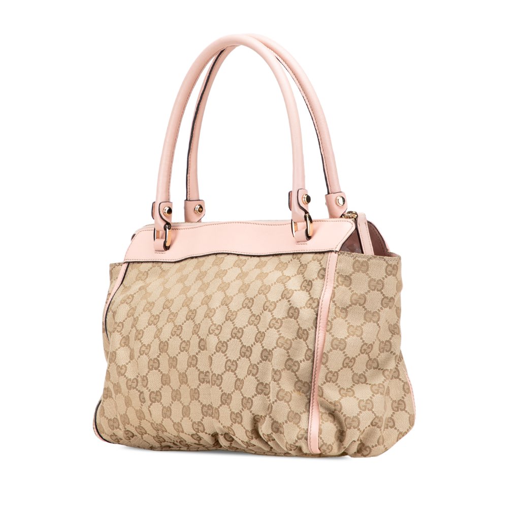 Gucci GG Canvas Abbey D Ring Tote - 2