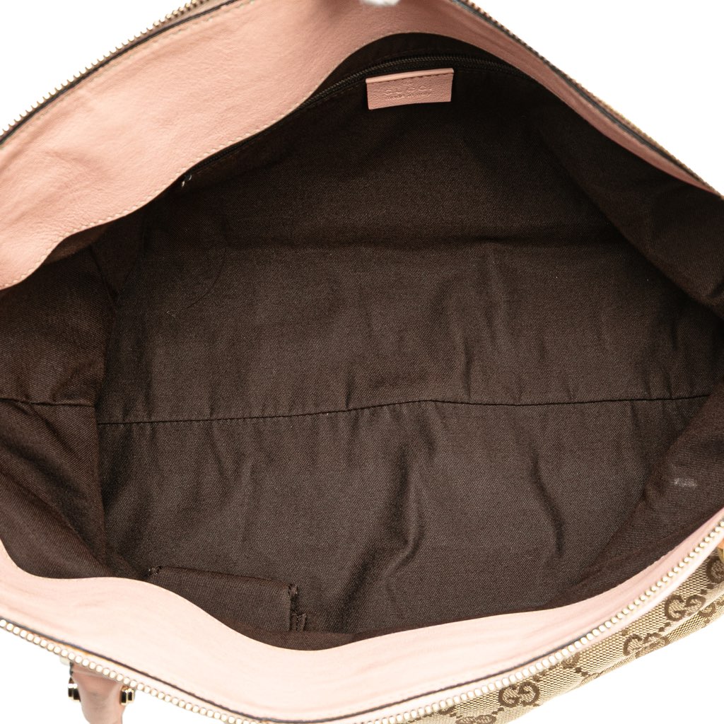 Gucci GG Canvas Abbey D Ring Tote - 4