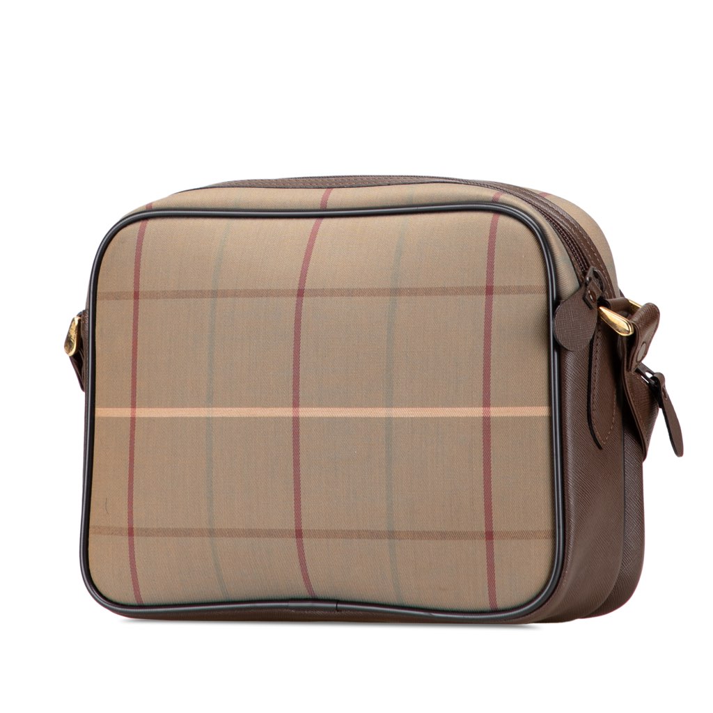 Burberry Vintage Check Canvas Crossbody - 2