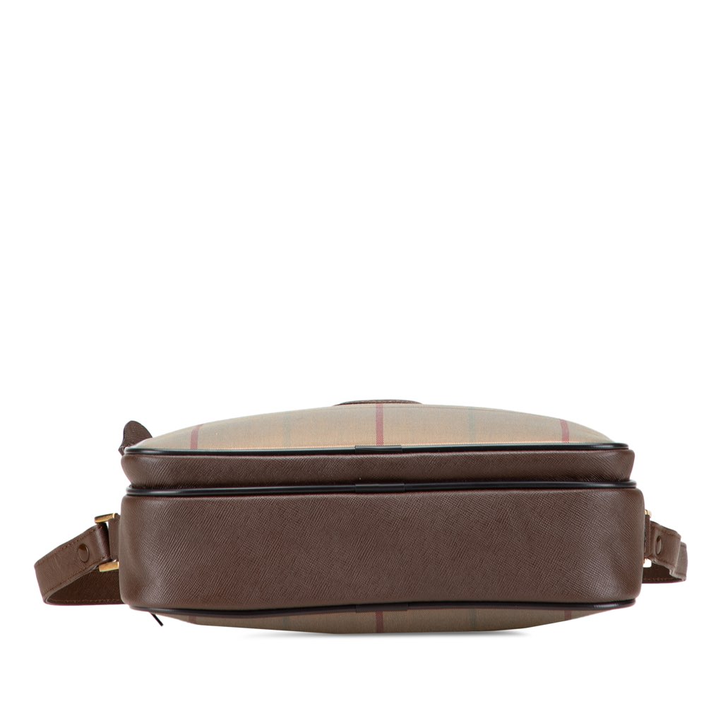Burberry Vintage Check Canvas Crossbody - 3