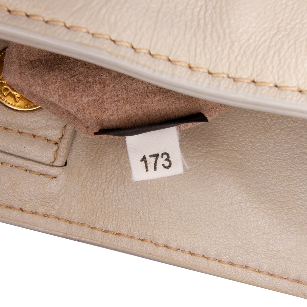 Prada Soft Calf Open Convertible Tote - Detail 1