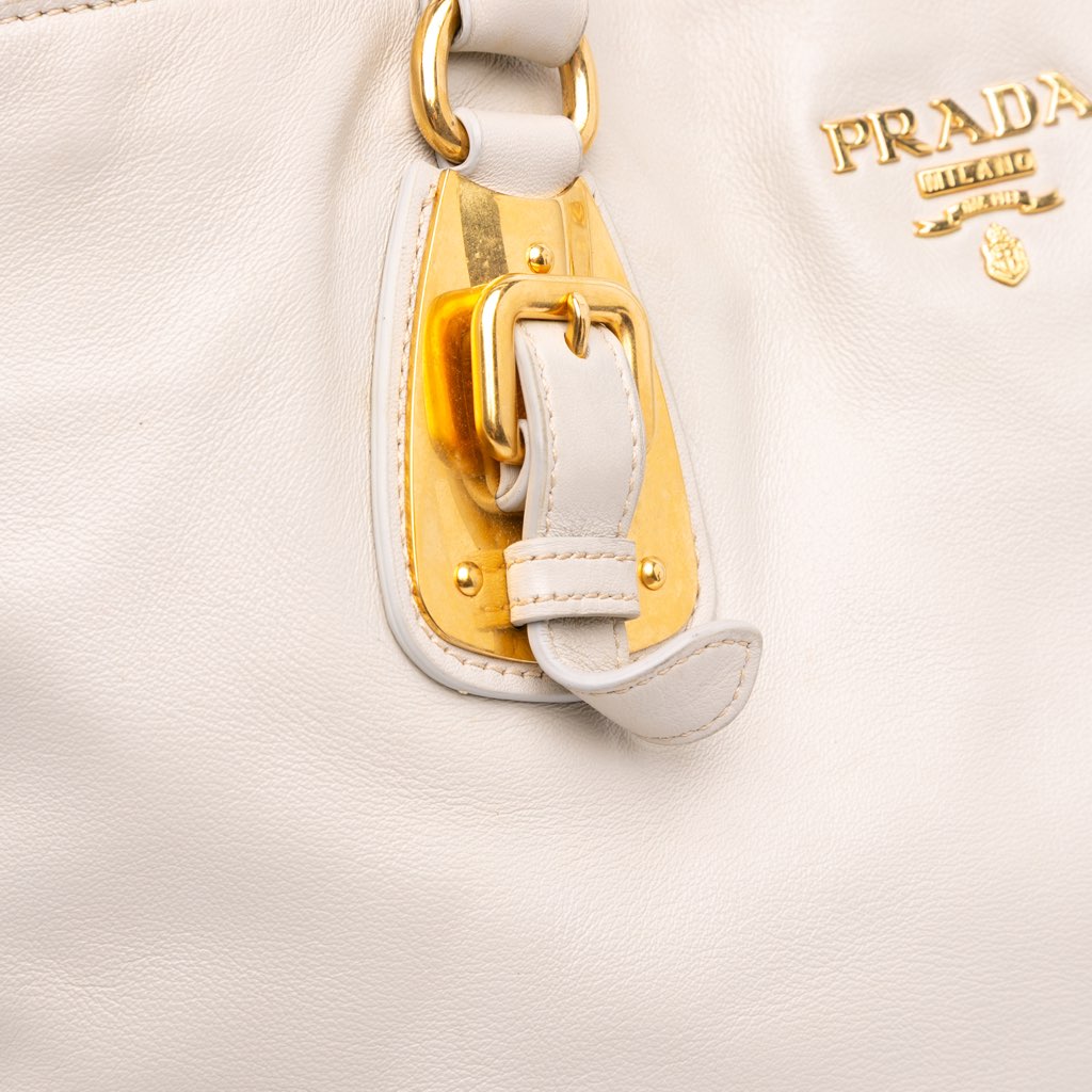 Prada Soft Calf Open Convertible Tote - Detail 2