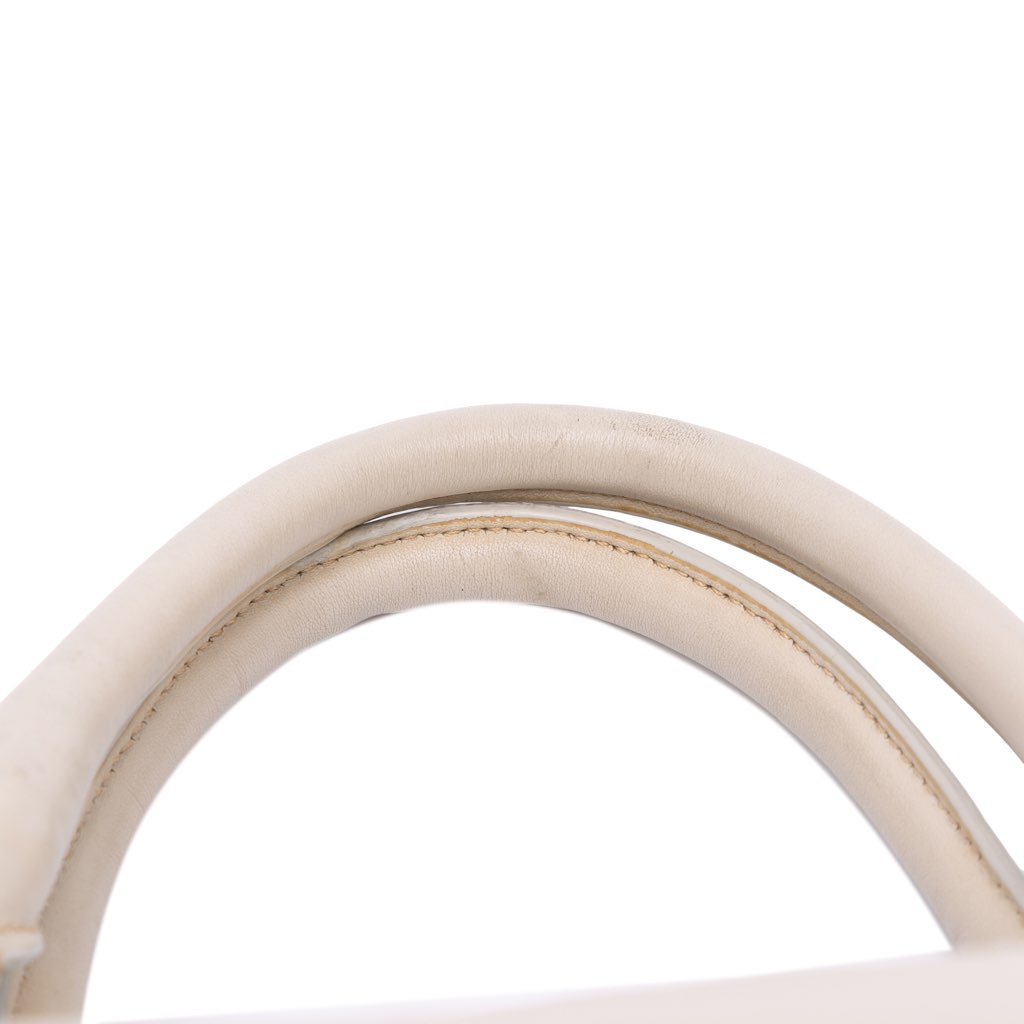 Prada Soft Calf Open Convertible Tote - Image 12