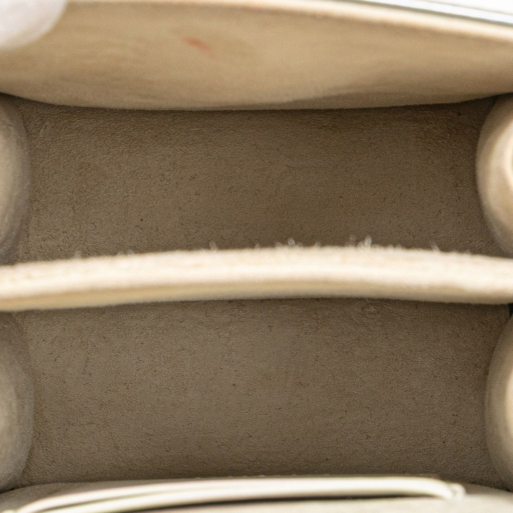 Dior Metallic Studded Calfskin Vertical Diorama - 4