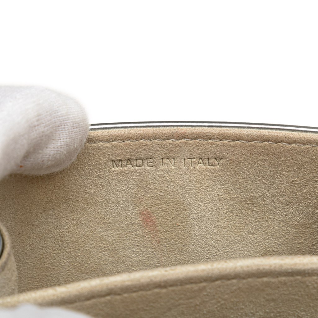 Dior Metallic Studded Calfskin Vertical Diorama - Detail 2