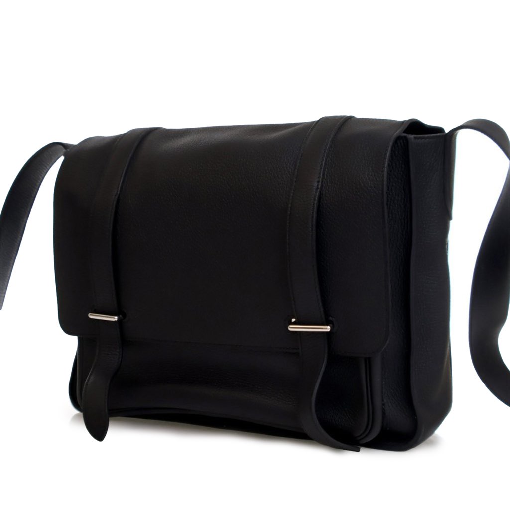 Hermès Clemence Steve Caporal 35 - Image 13