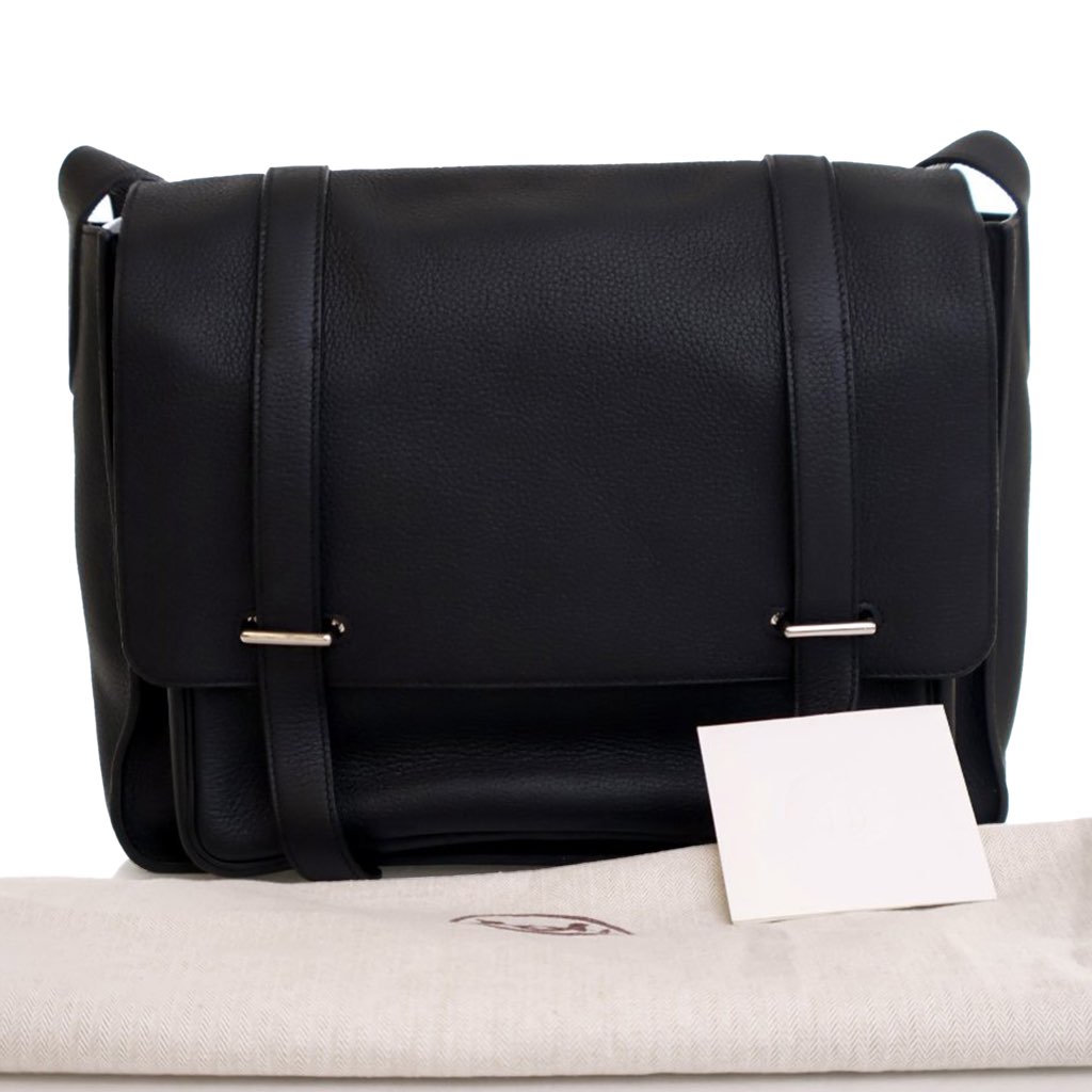 Hermès Clemence Steve Caporal 35 - Image 15