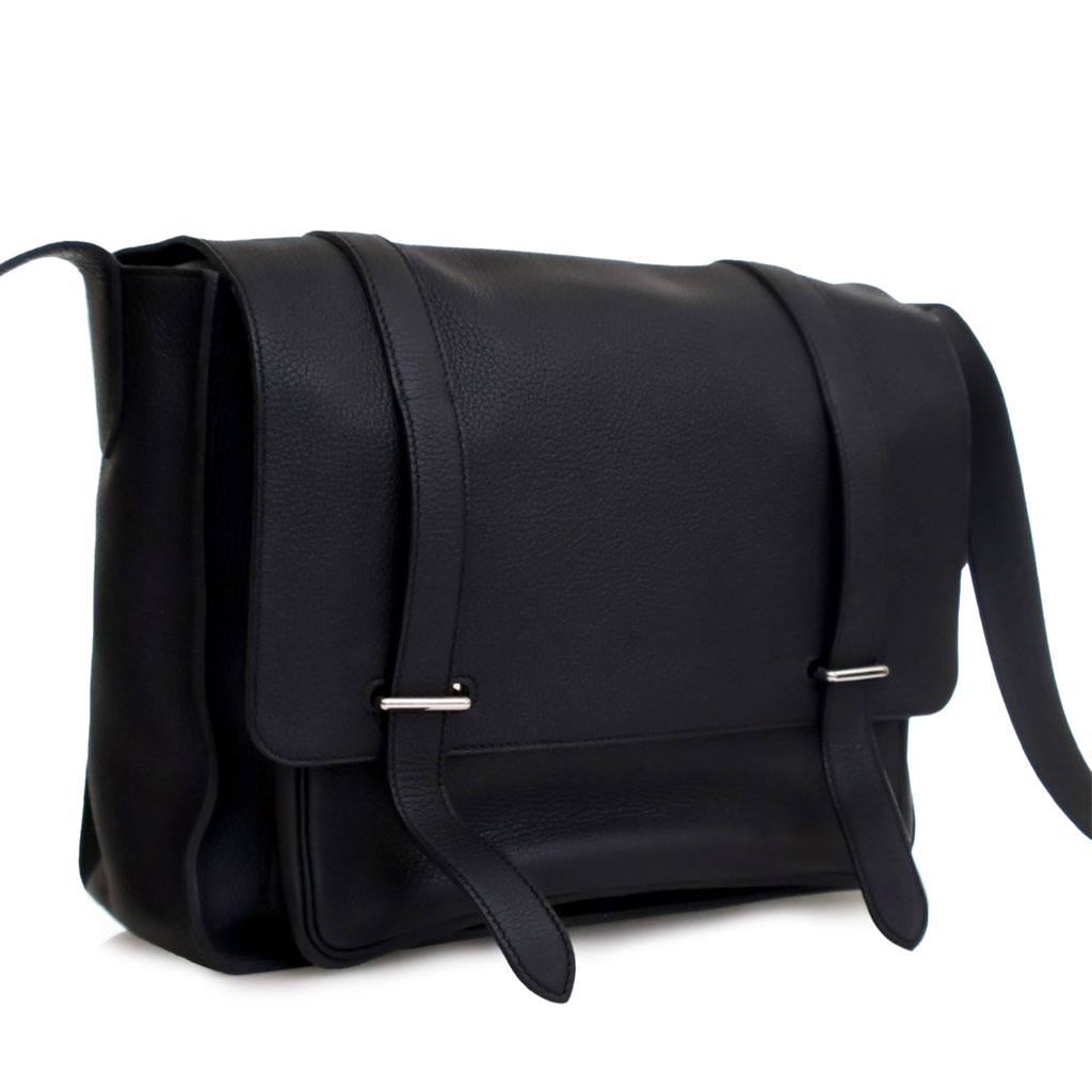 Hermès Clemence Steve Caporal 35 - Image 12