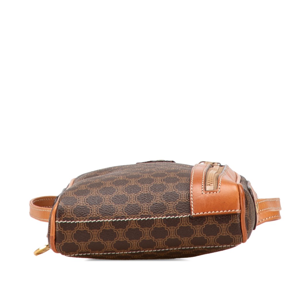 Celine Macadam Coated Canvas Crossbody - 3