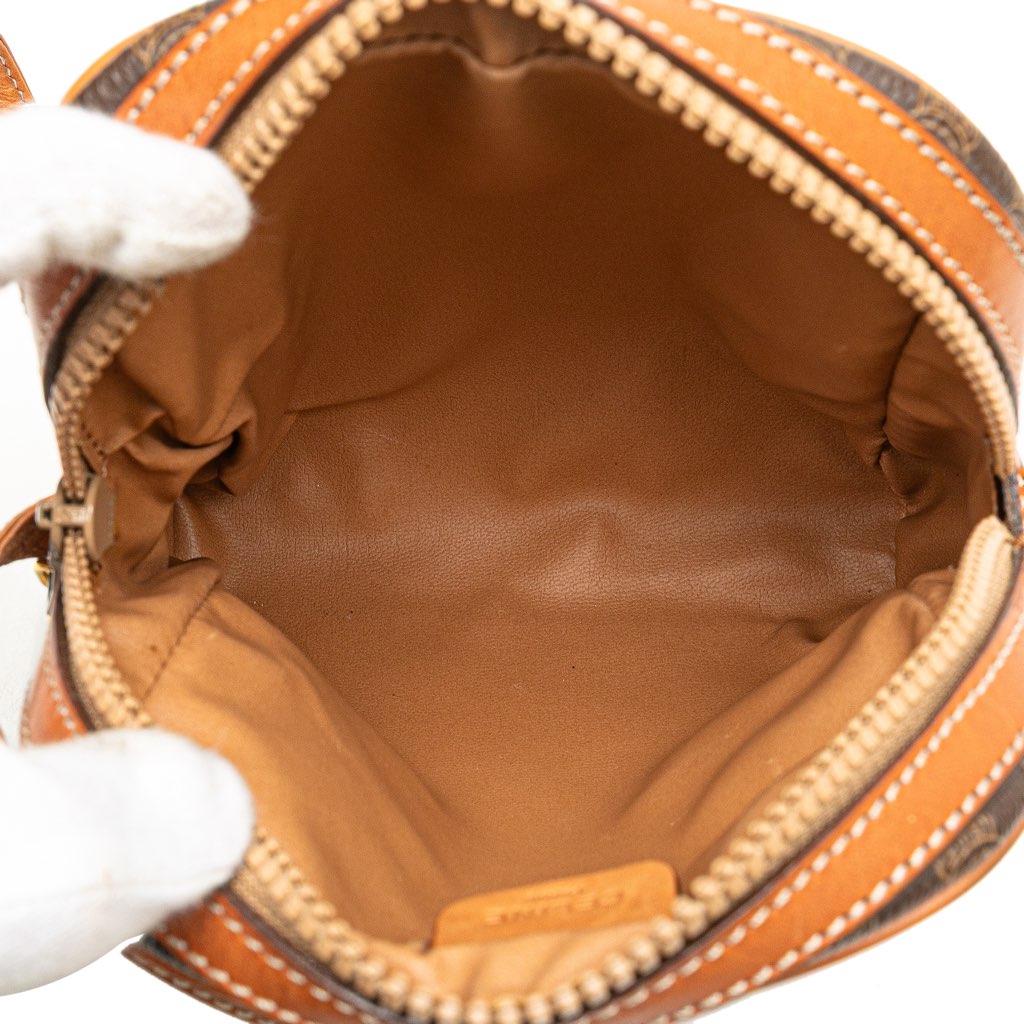 Celine Macadam Coated Canvas Crossbody - 4