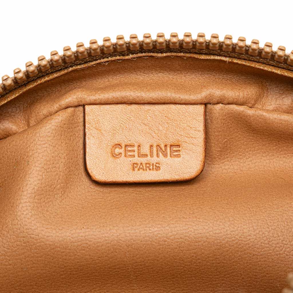 Celine Macadam Coated Canvas Crossbody - 5