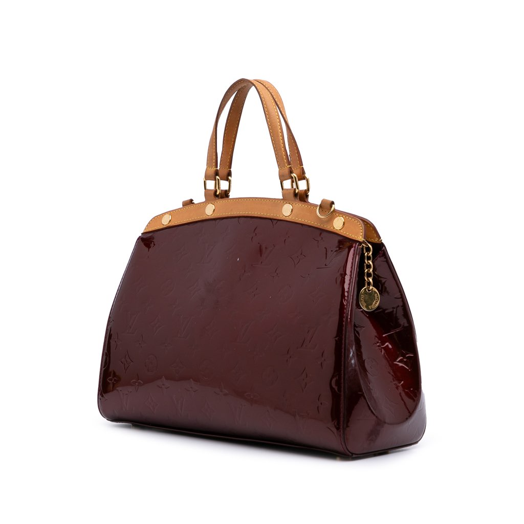 Louis Vuitton Monogram Vernis Brea MM - Back view