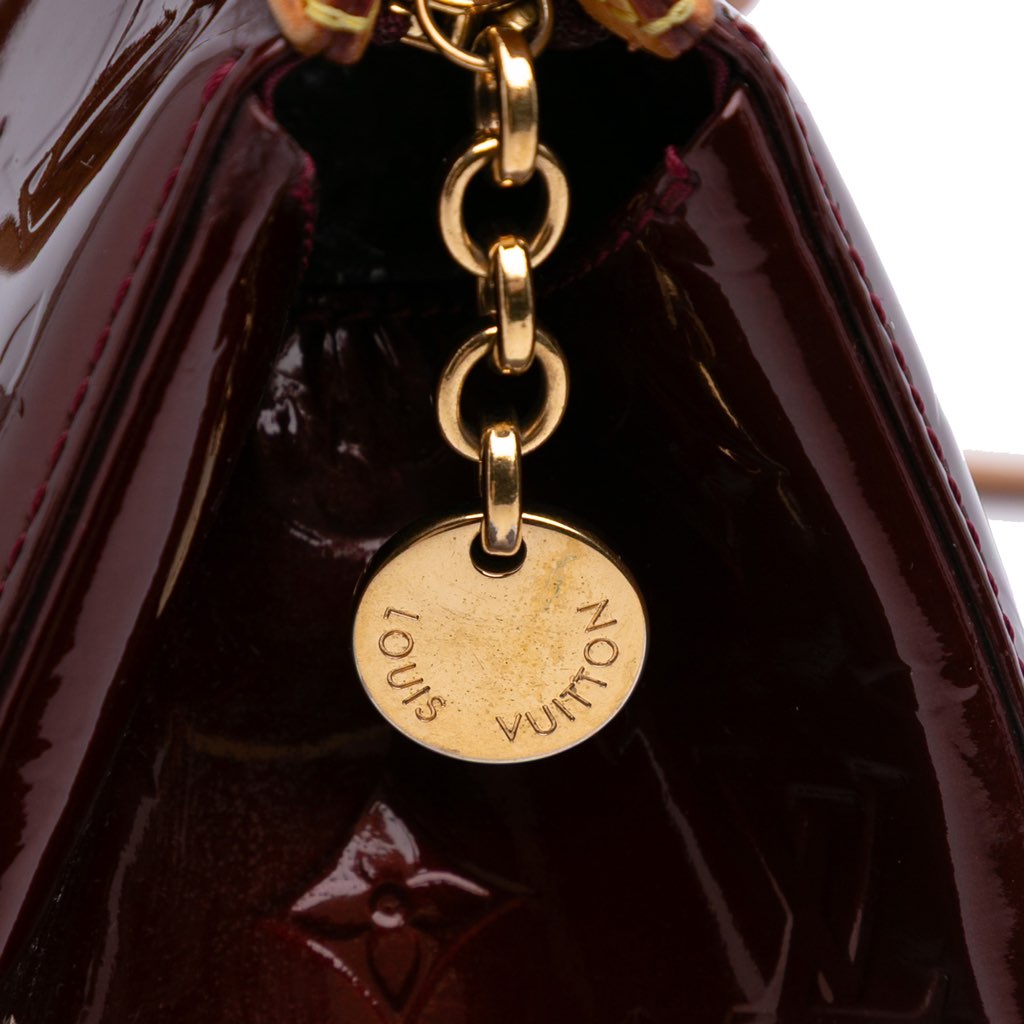 Louis Vuitton Monogram Vernis Brea MM - Detail 2