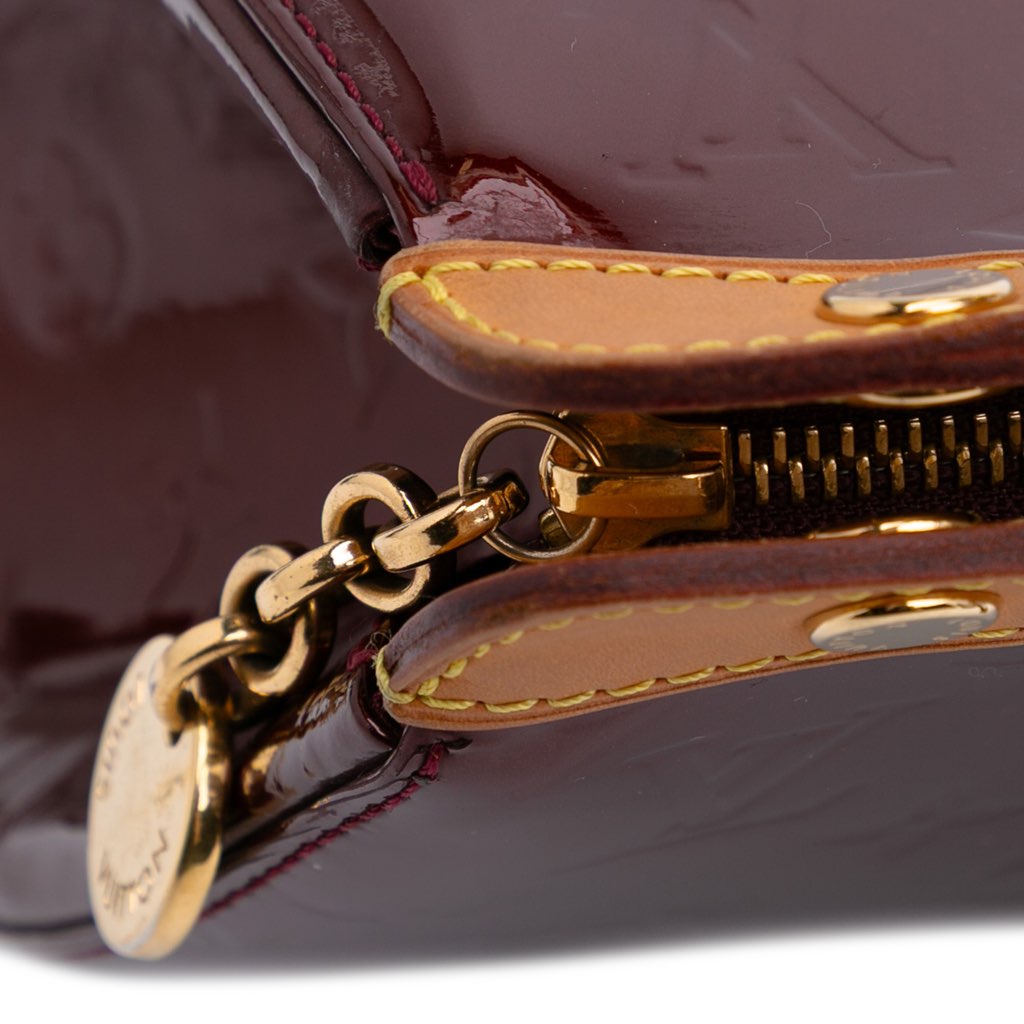 Louis Vuitton Monogram Vernis Brea MM - Image 10