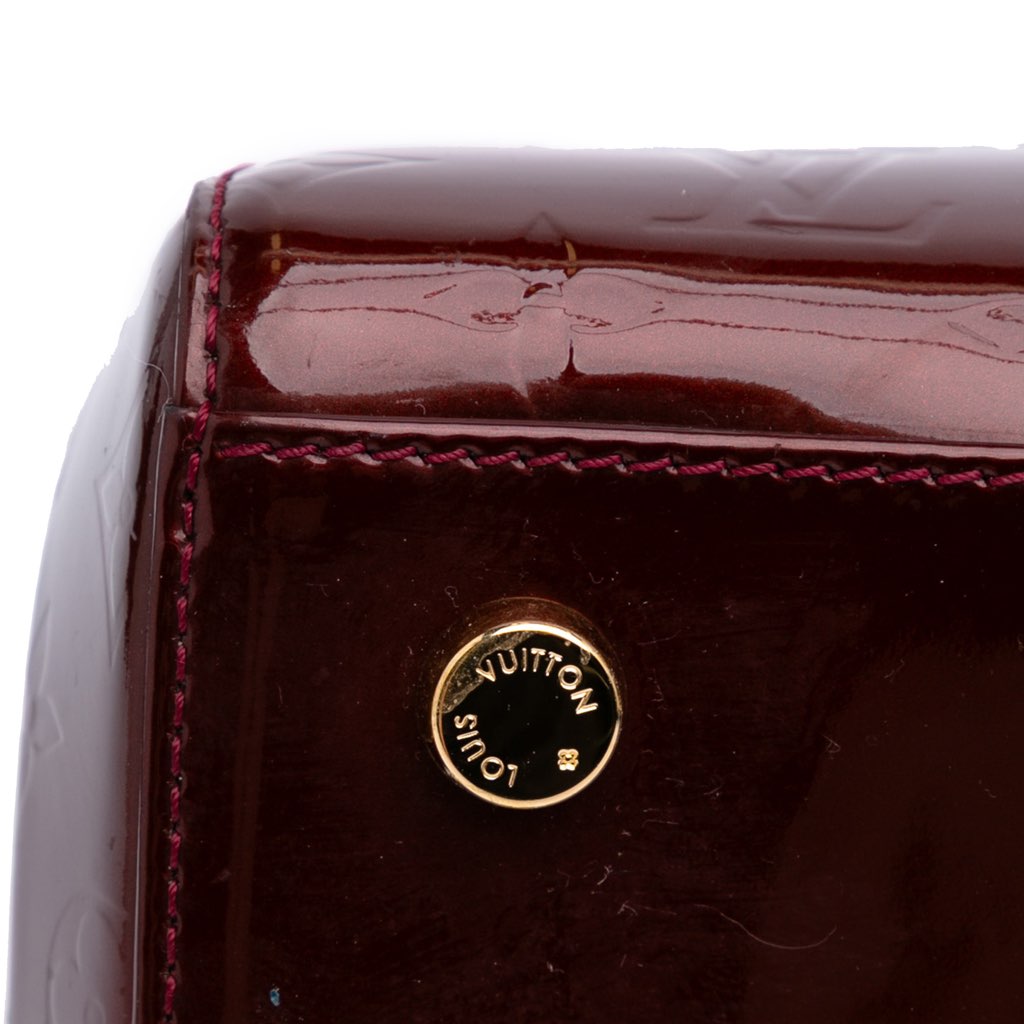 Louis Vuitton Monogram Vernis Brea MM - Image 11