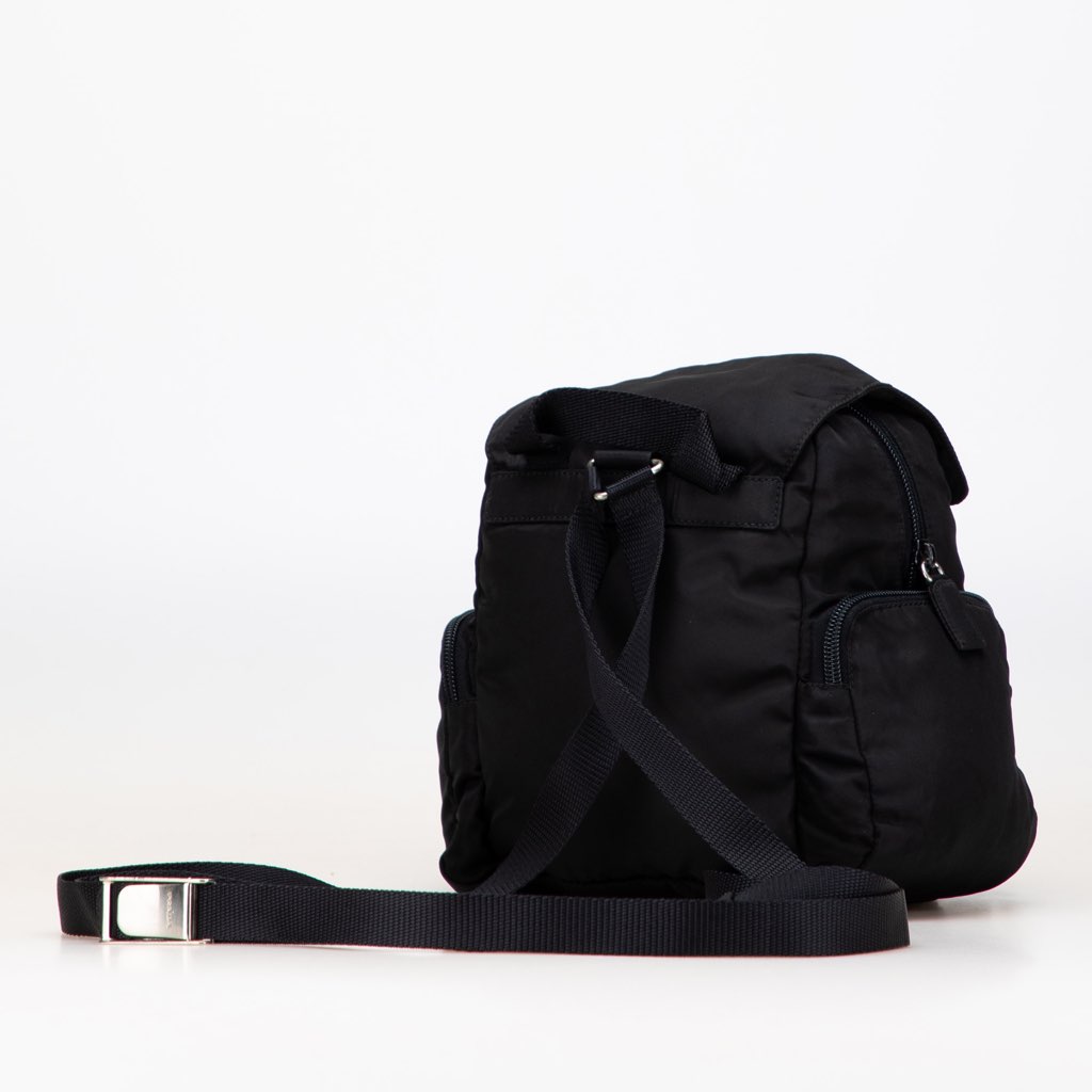 Prada Mini Tessuto Backpack - 2