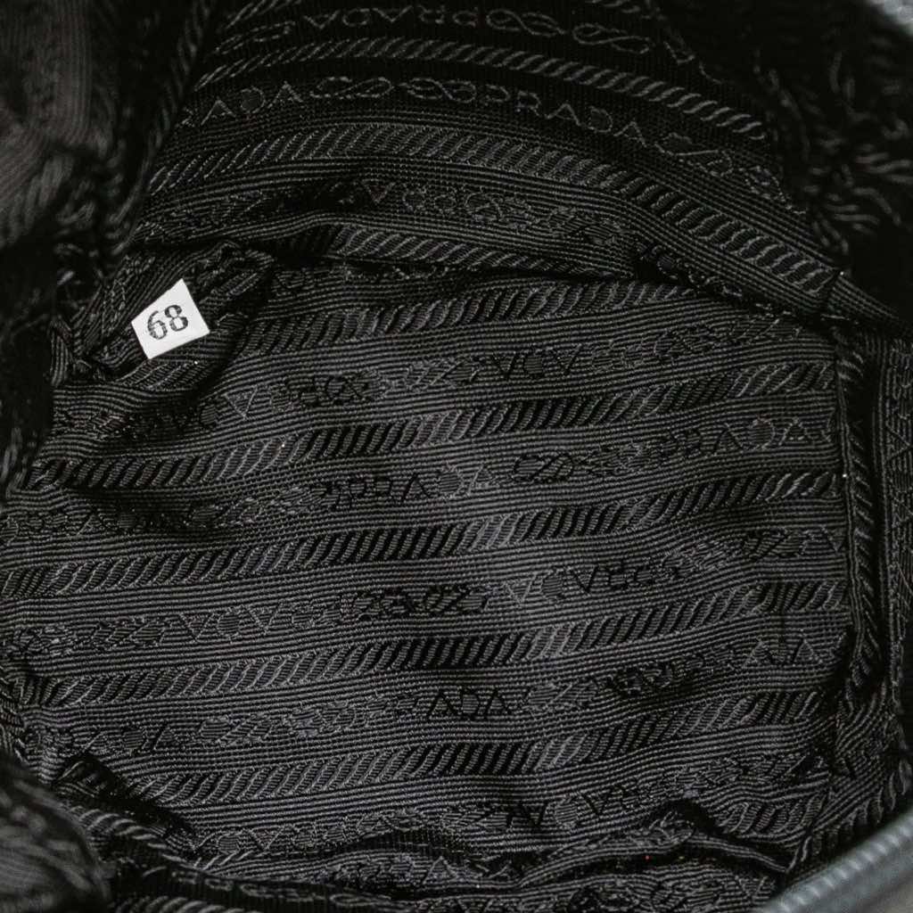 Prada Mini Tessuto Backpack - 4