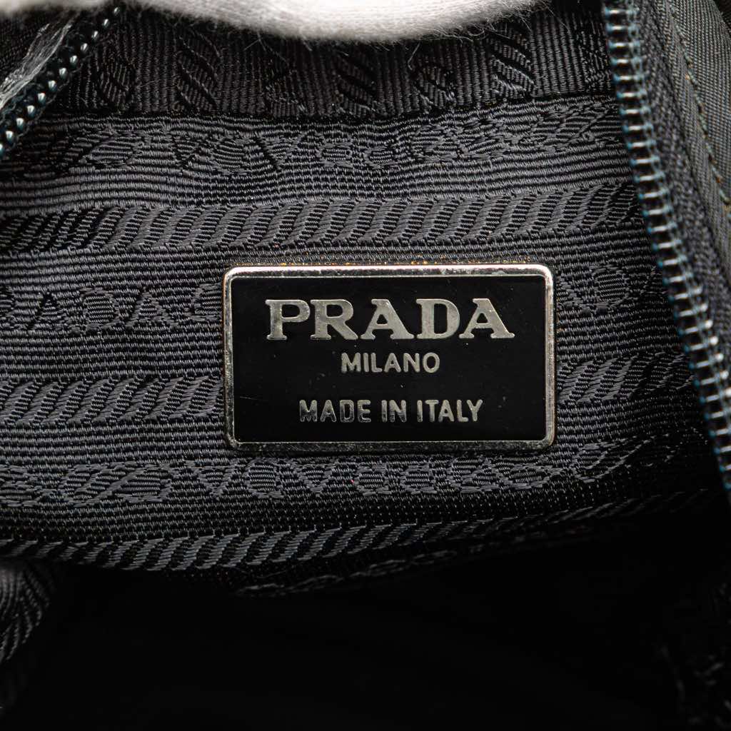 Prada Mini Tessuto Backpack - 5