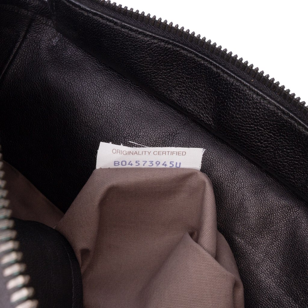 Bottega Veneta Bicolor Leather Intrecciato Tote - Detail 1