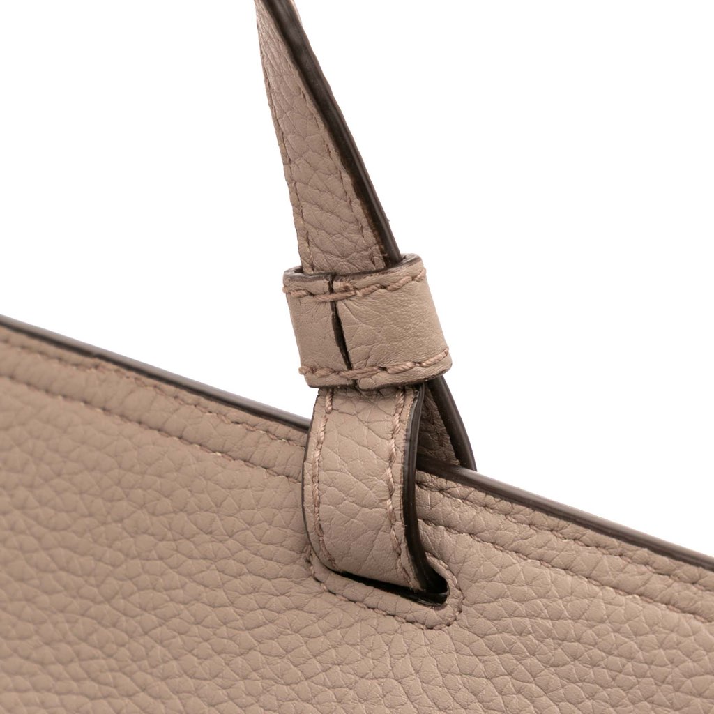 Gucci Large Leather Bamboo Daily Satchel - Image 13