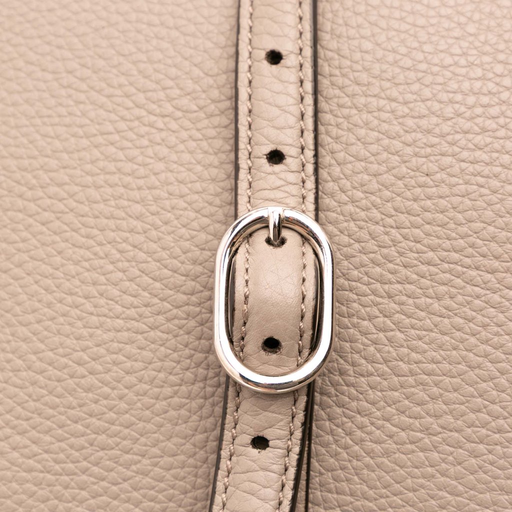 Gucci Large Leather Bamboo Daily Satchel - Detail 1