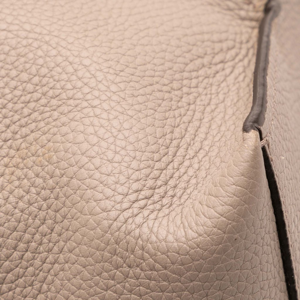 Gucci Large Leather Bamboo Daily Satchel - Detail 2