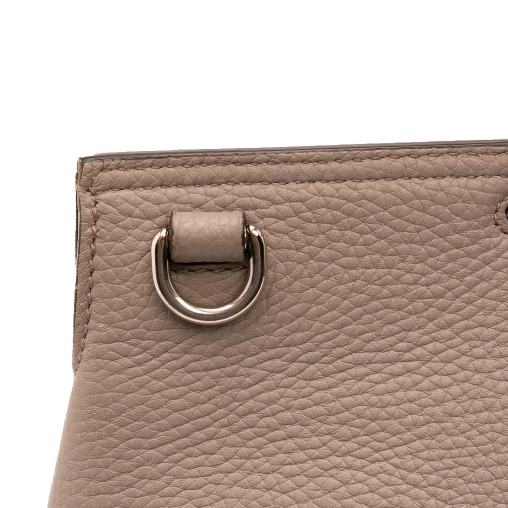 Gucci Large Leather Bamboo Daily Satchel - Image 12