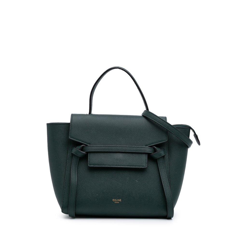 Celine Nano Grained Calfskin Belt Bag