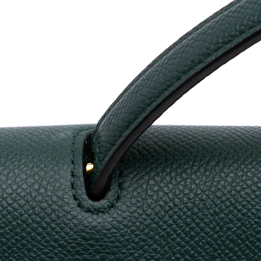 Celine Nano Grained Calfskin Belt Bag - Image 13