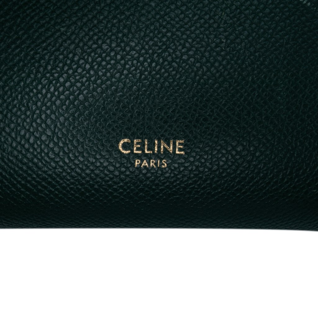 Celine Nano Grained Calfskin Belt Bag - Side view
