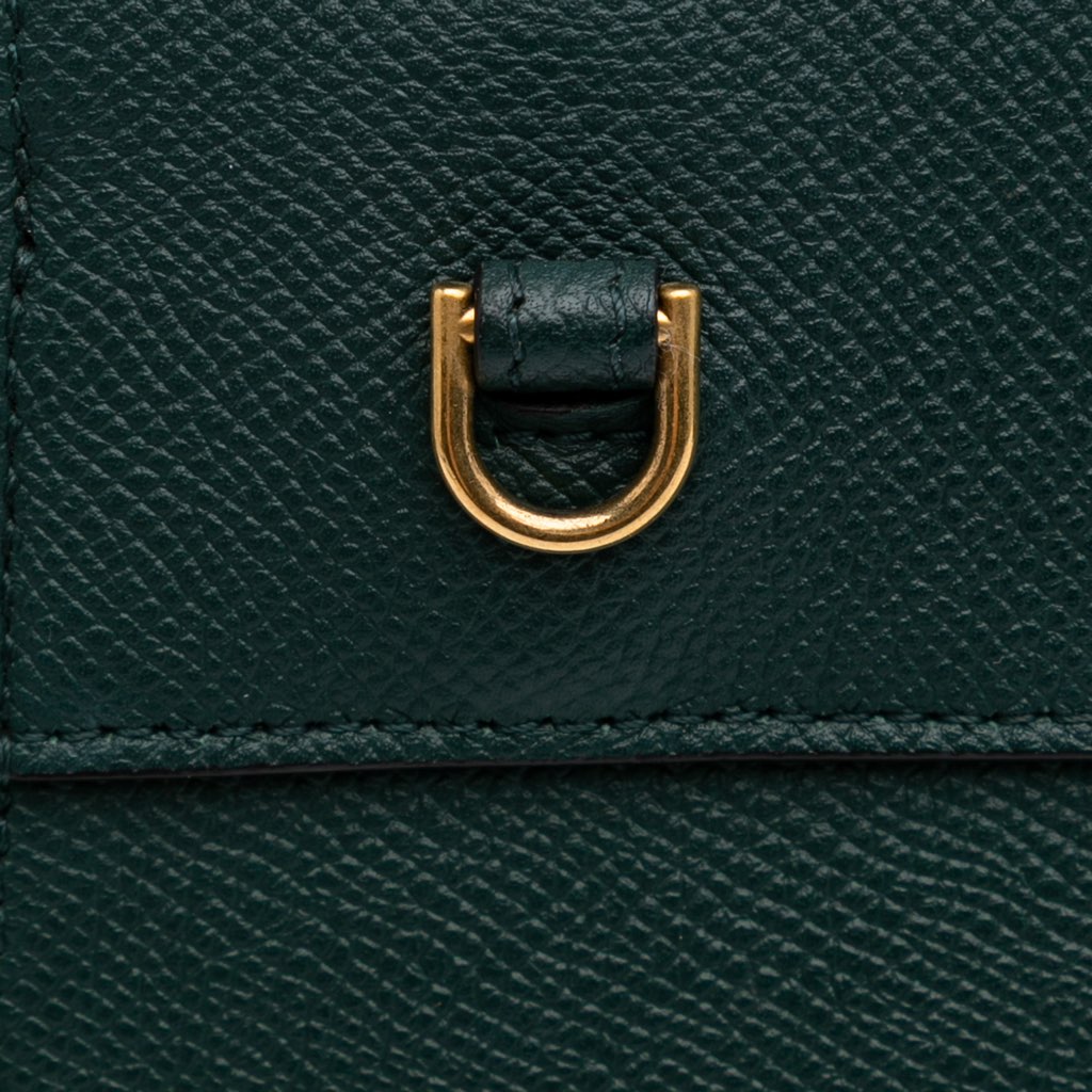 Celine Nano Grained Calfskin Belt Bag - Image 10