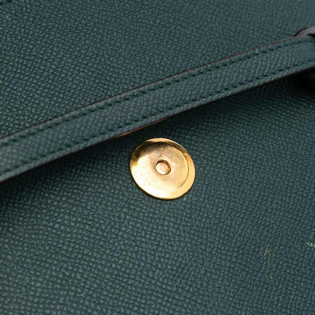 Celine Nano Grained Calfskin Belt Bag - Image 12