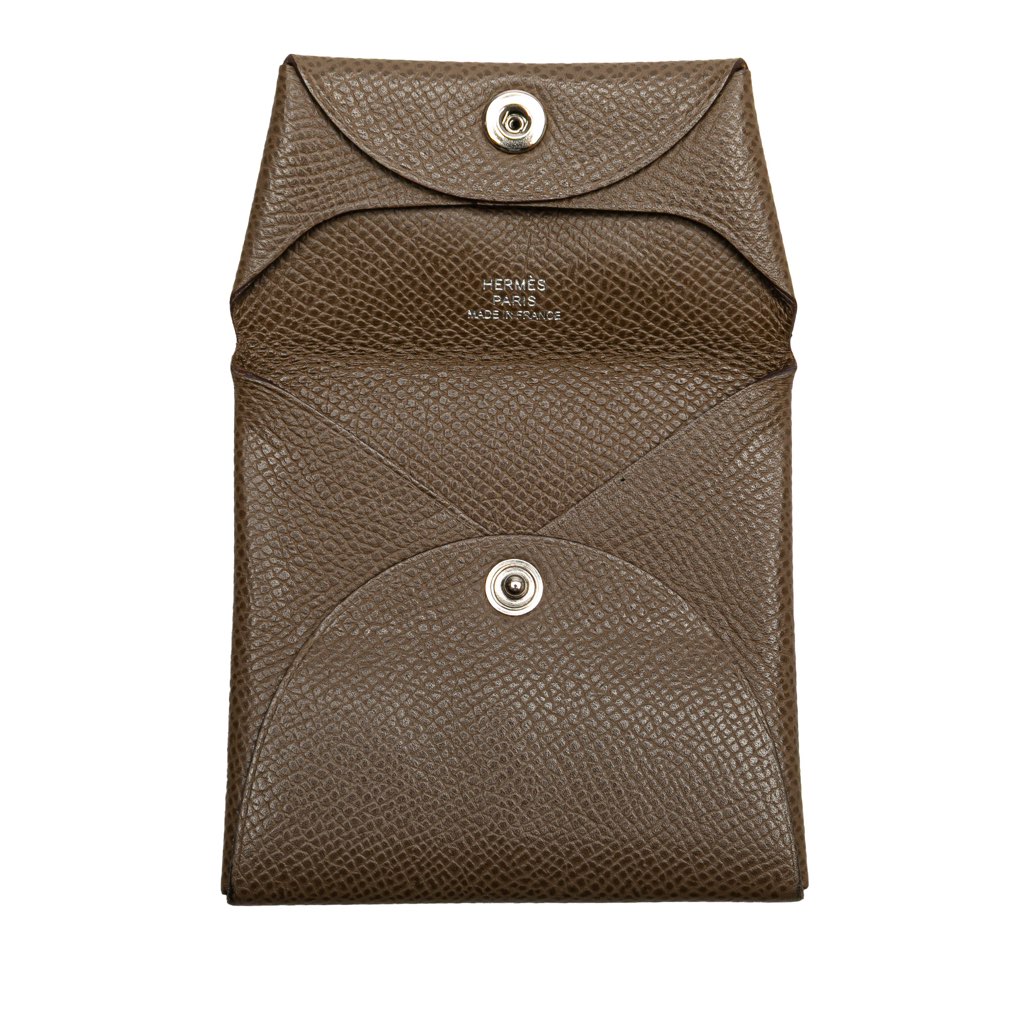 Hermès Epsom Bastia Coin Pouch - 4