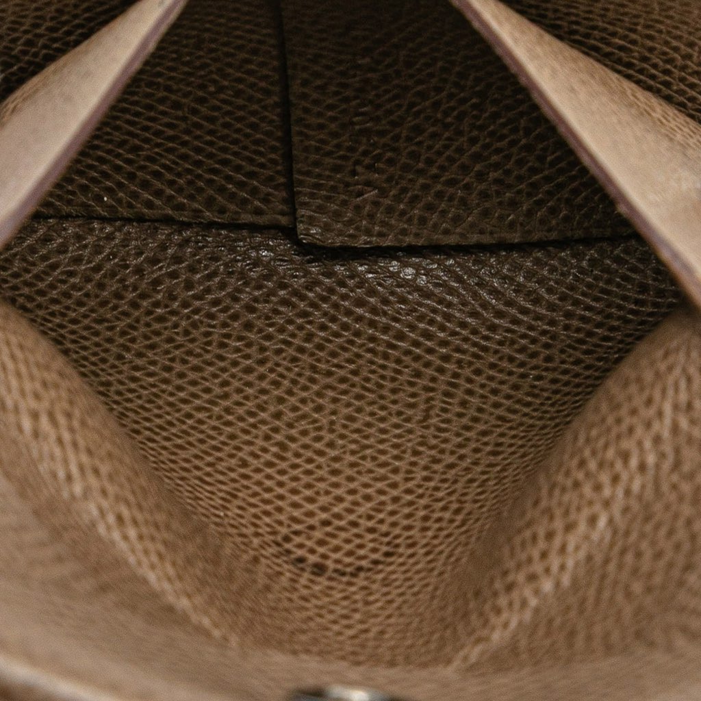 Hermès Epsom Bastia Coin Pouch - Side view