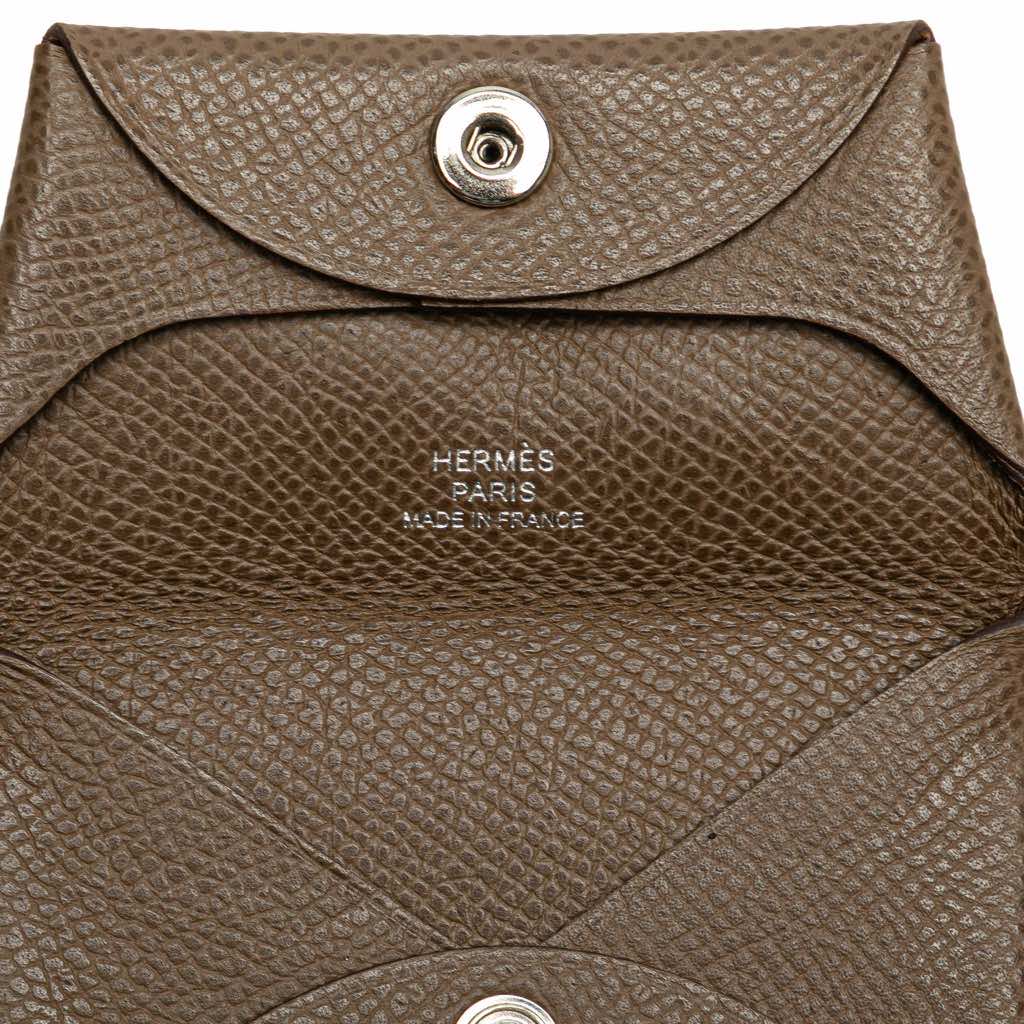 Hermès Epsom Bastia Coin Pouch - Detail 1