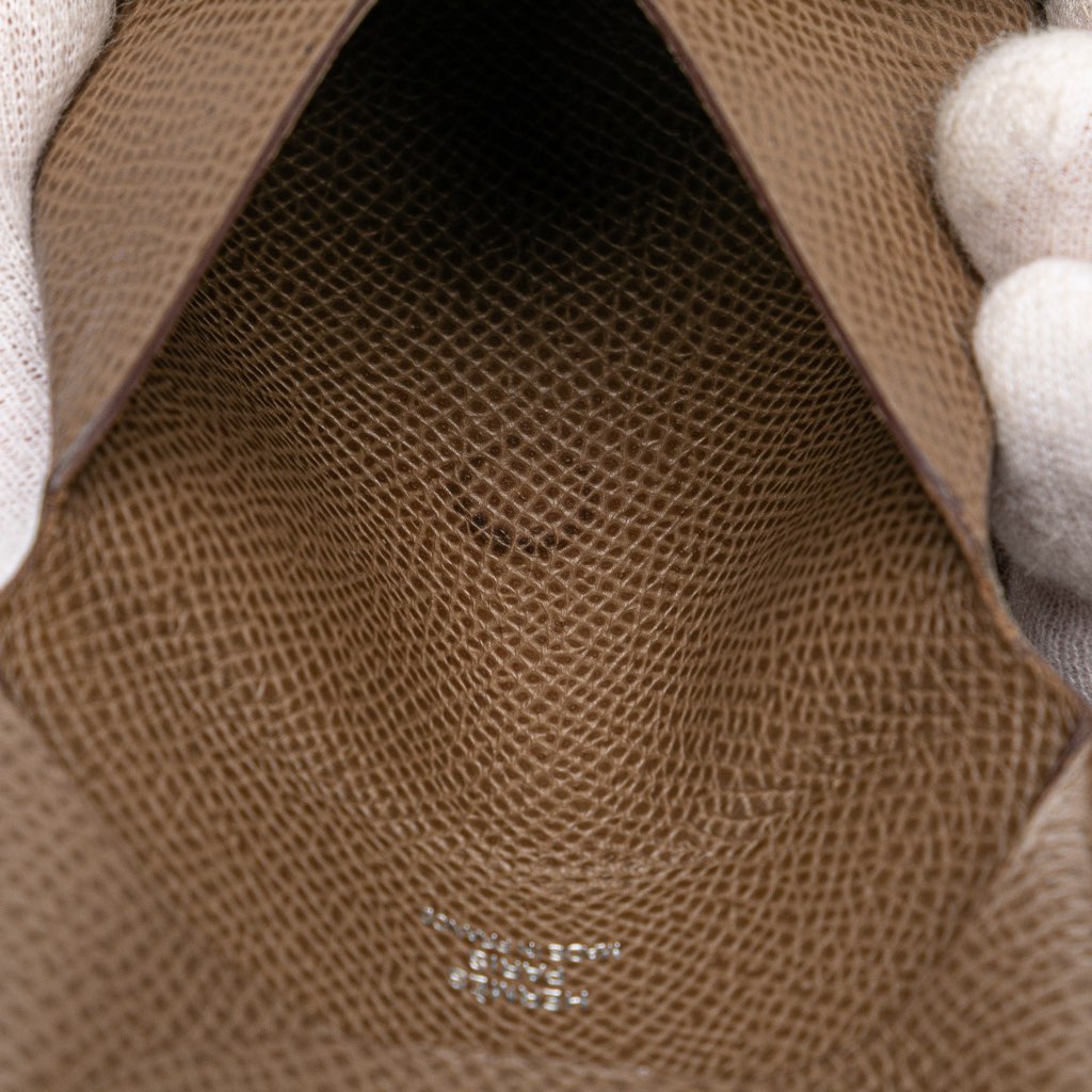 Hermès Epsom Bastia Coin Pouch - Image 10