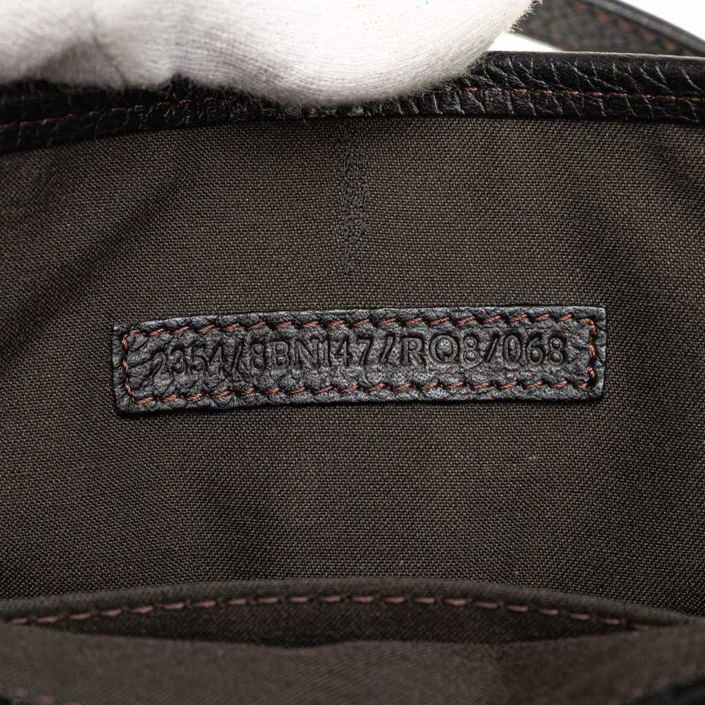 Fendi Zucchino Canvas Handbag - Detail 1