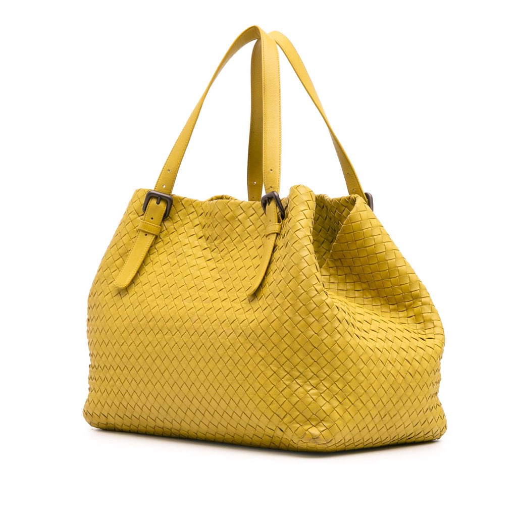 Bottega Veneta Large Nappa Intrecciato Cesta Tote - 2