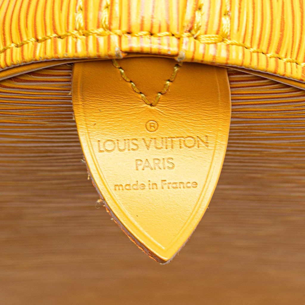 Louis Vuitton Epi Speedy 25 - 5