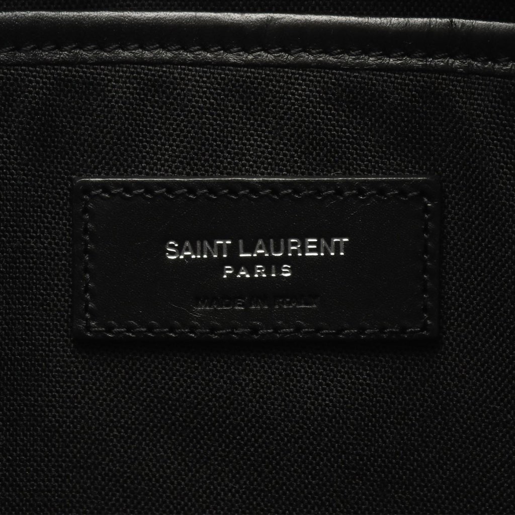 Saint Laurent Corduroy City Backpack - 4